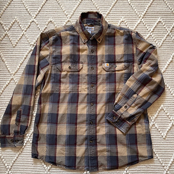Carhartt Plaid Shirt - Picture 1 of 9